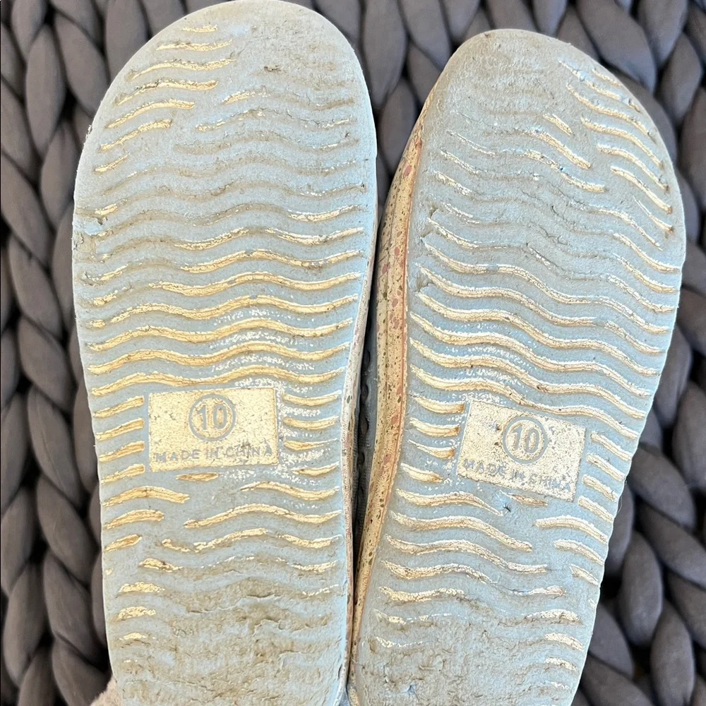 Crewcuts size 10 Kids Light Blue Water Shoes